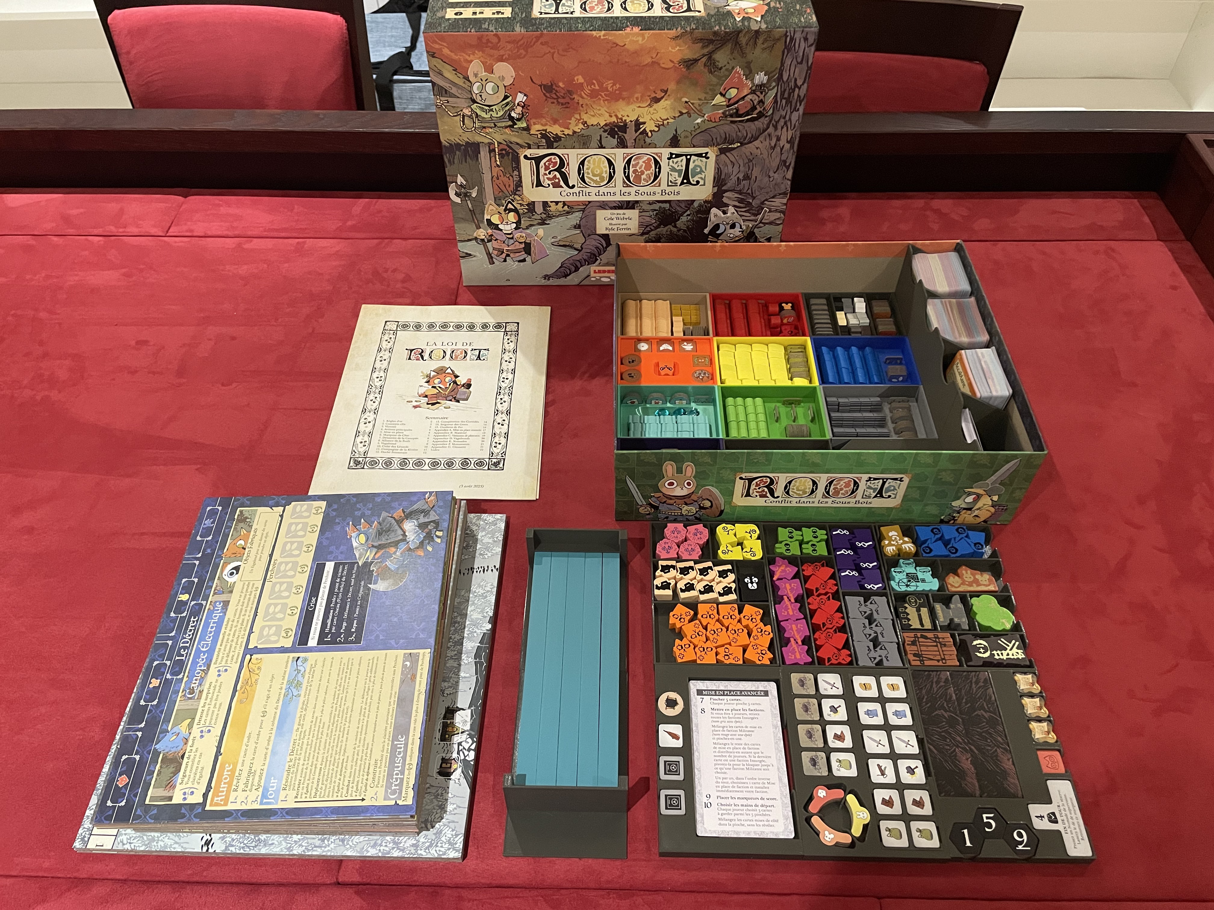 Root + Expansions Insert (French Edition)