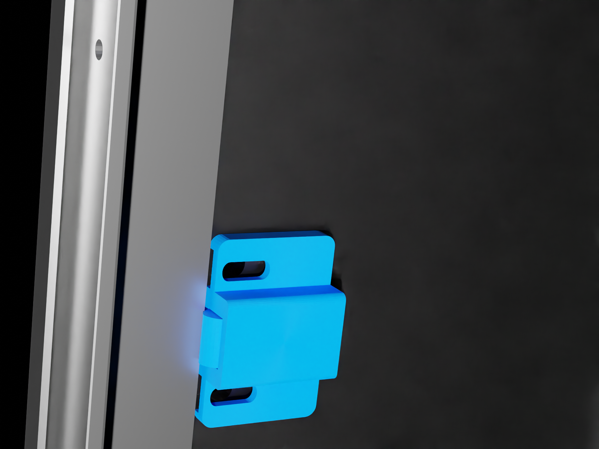 K1 Spring-loaded Door Latch