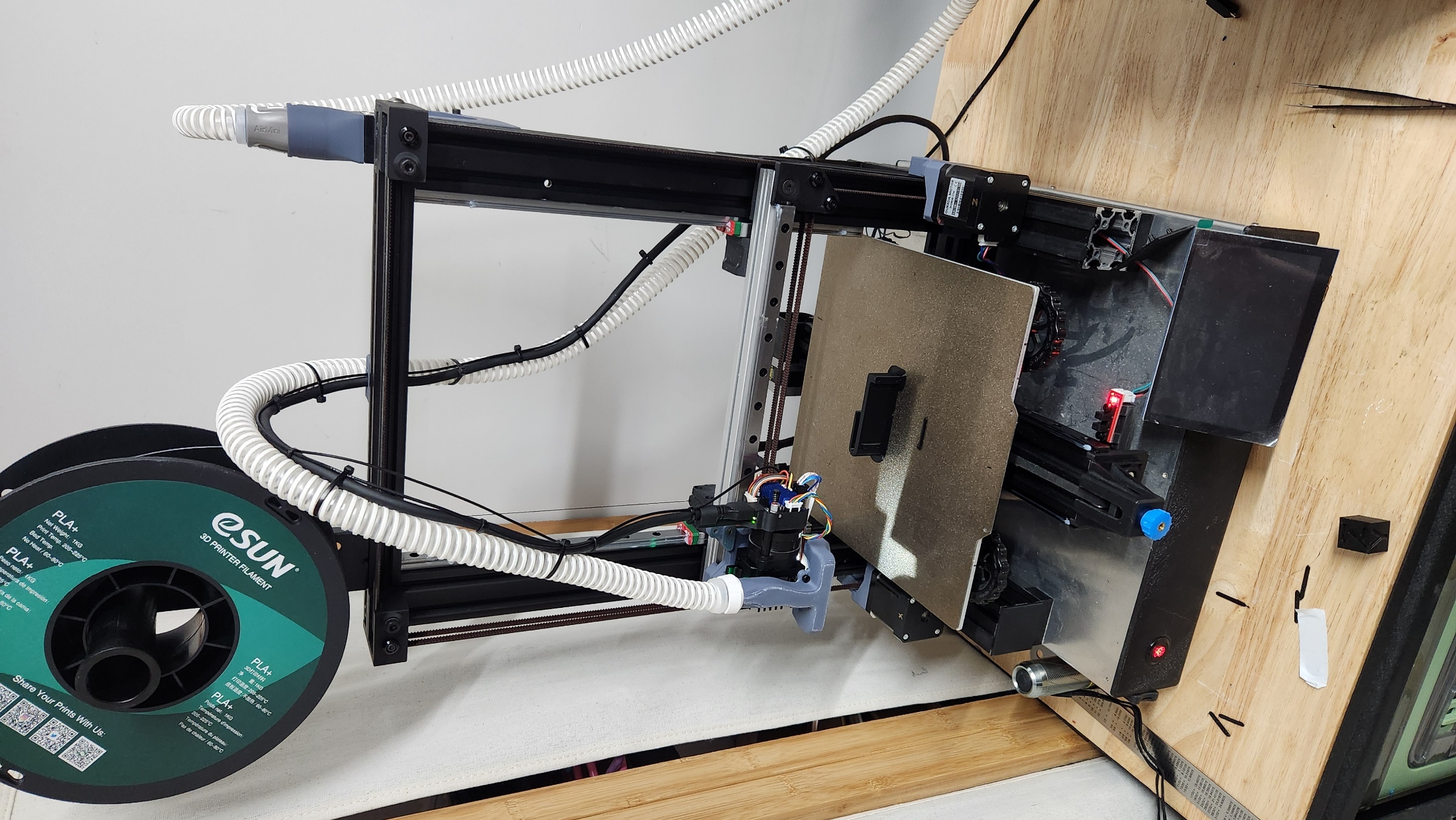 Ender3v2 Conversion to CoreXZ (enCore3XZ)