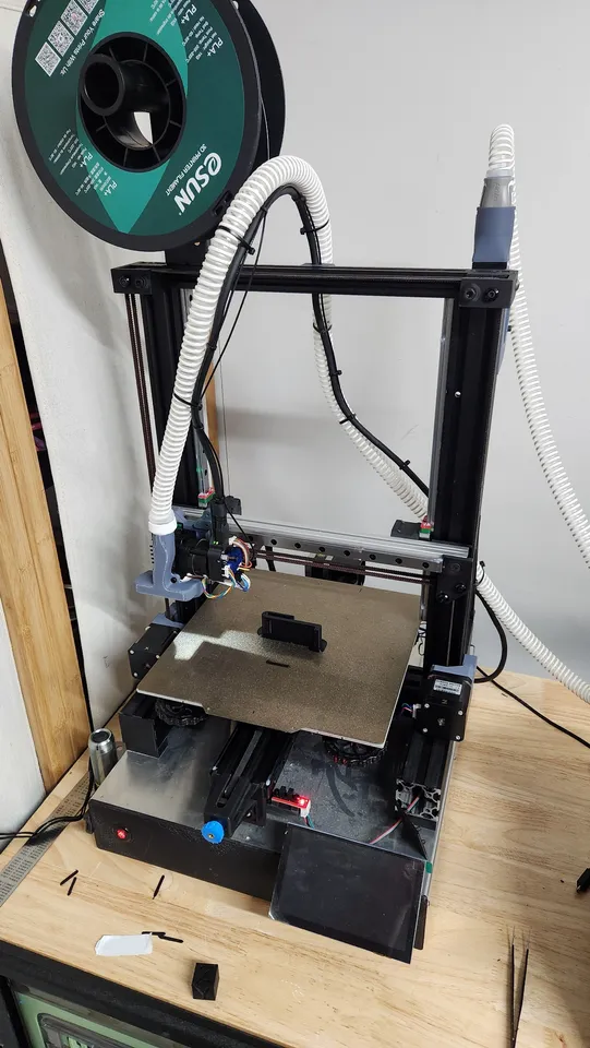 Ender3v2 Conversion to CoreXZ (enCore3XZ) by Jason | Download free