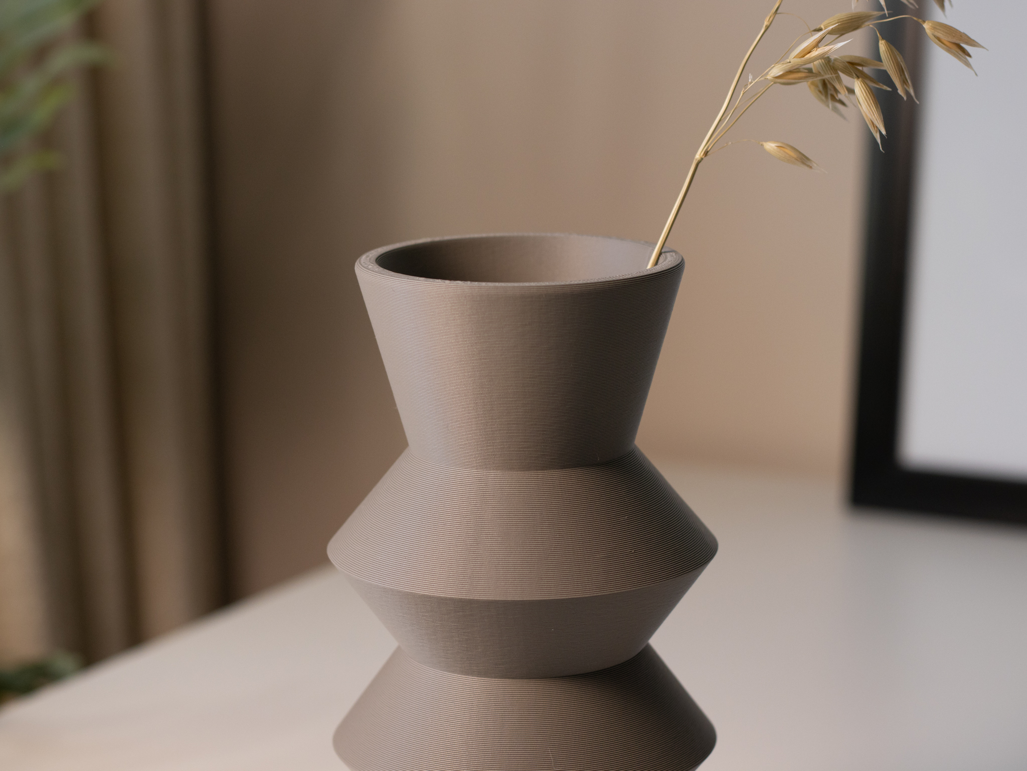 Miniatura 2 do modelo 3D Geometric Vase SUKI - Japandi Collection