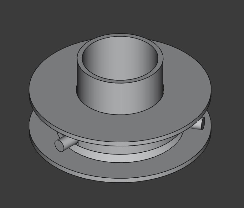 Miniatura 5 do modelo 3D Dehydrator - Spool Holder/Carousel