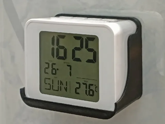 Bathroom Clock Wall Mount