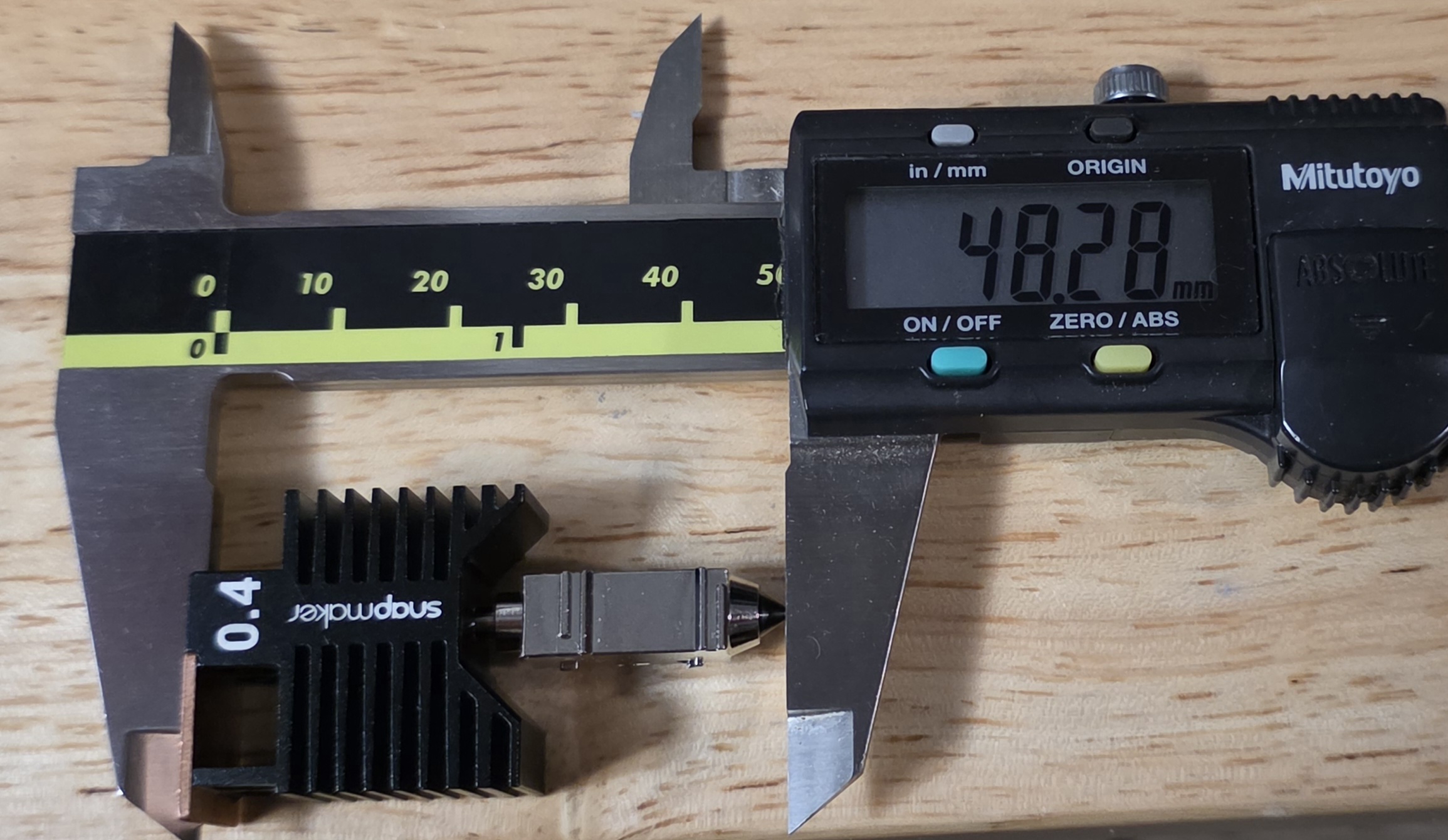 Snapmaker U1 - P1S hotend modification — miniatura 8