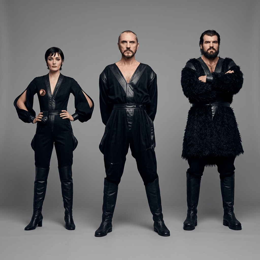 Superman II - General Zod, Ursa & Non - 1980