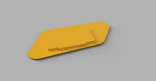 Citroen C8 headlight washer cover