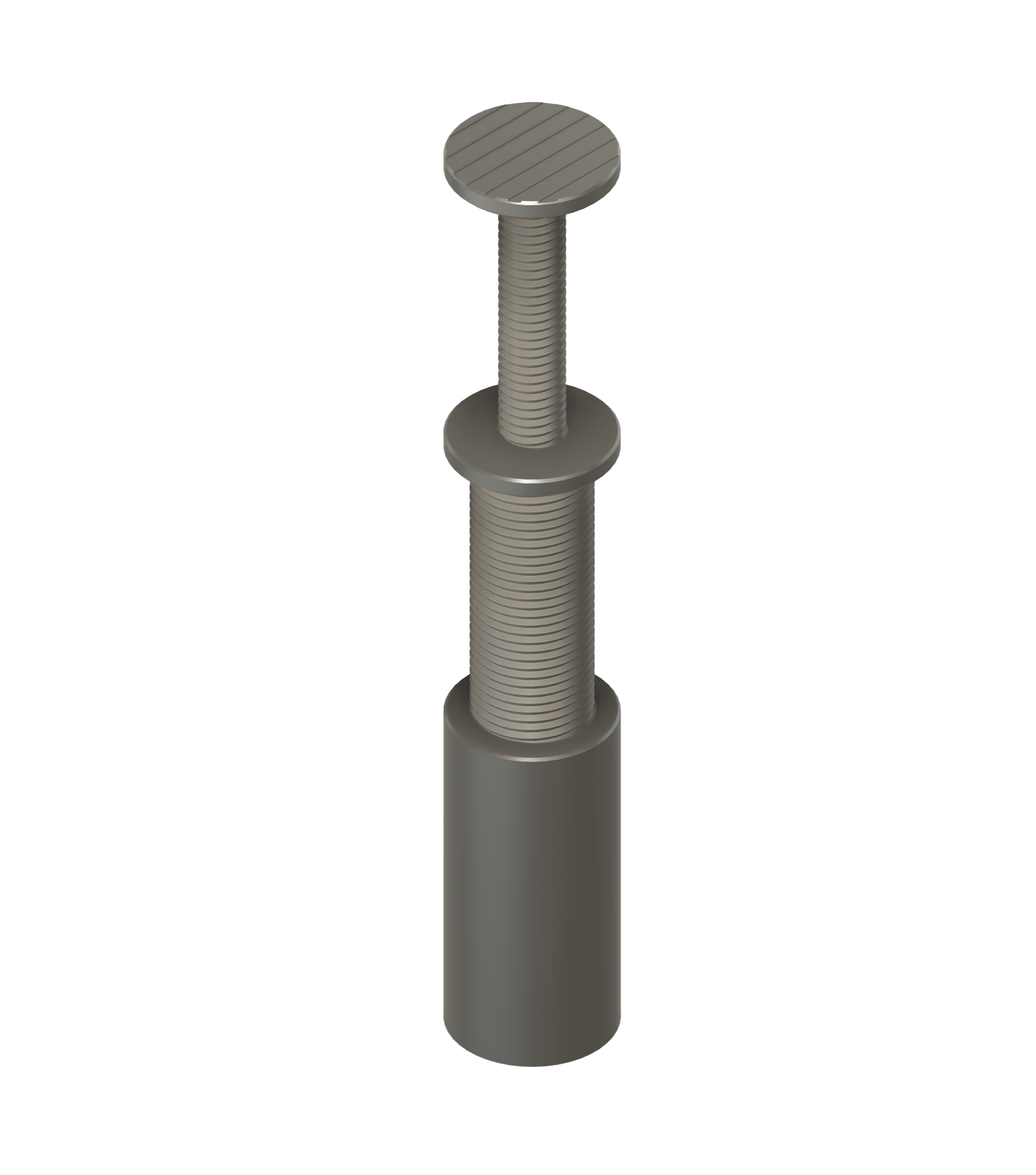 Miniatura 2 do modelo 3D Telescoping Adjustable GPU Support (Updated Version 2)