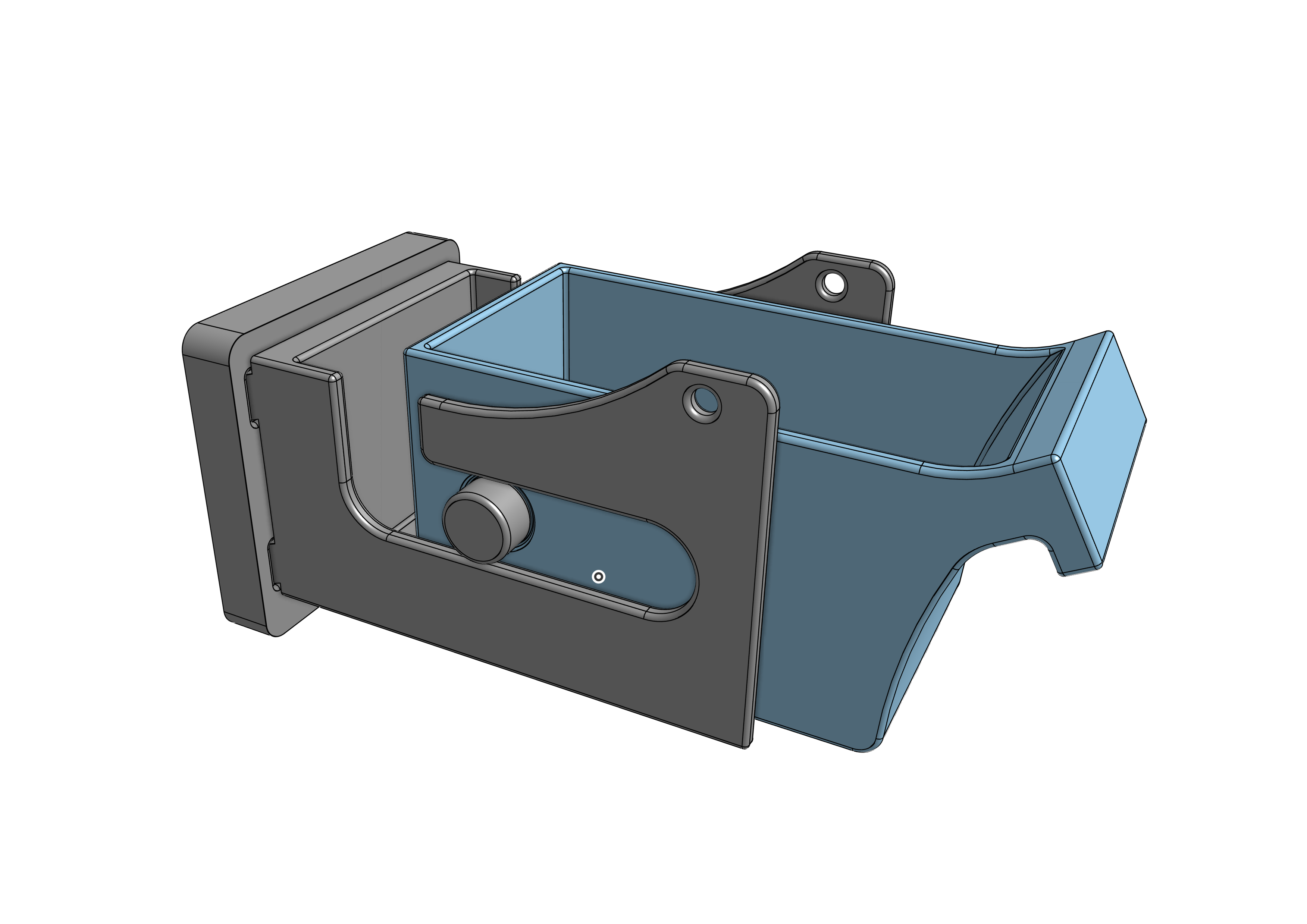 Wall Mounted Storage