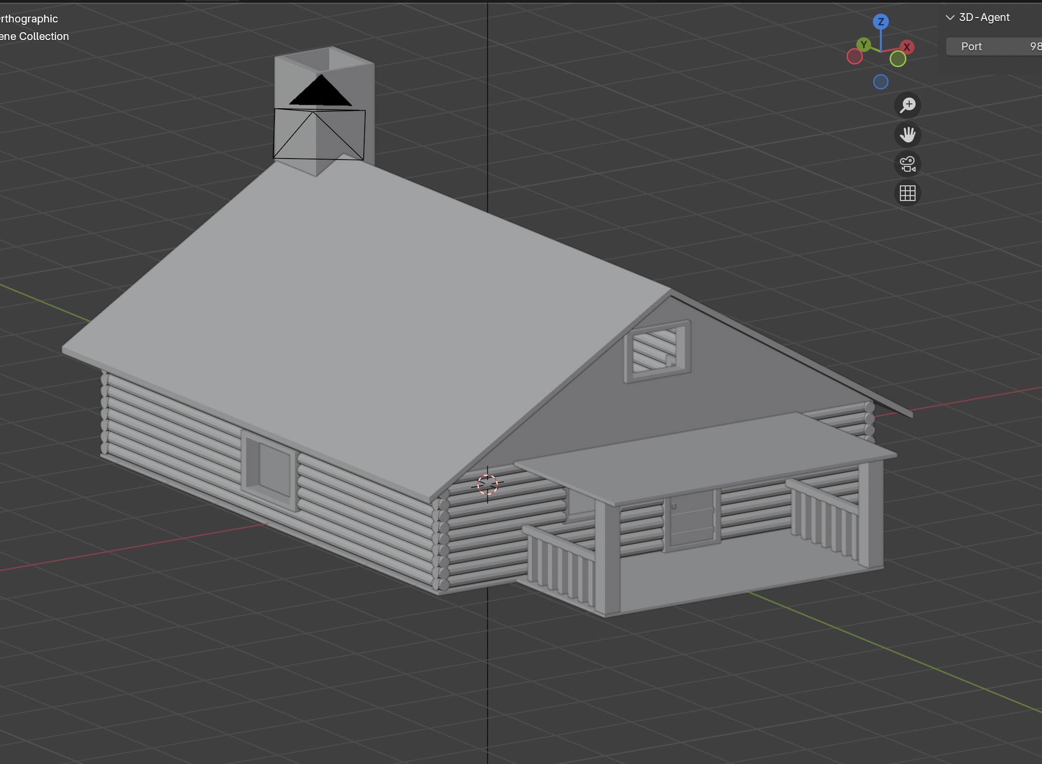 3D-Agent Cabin