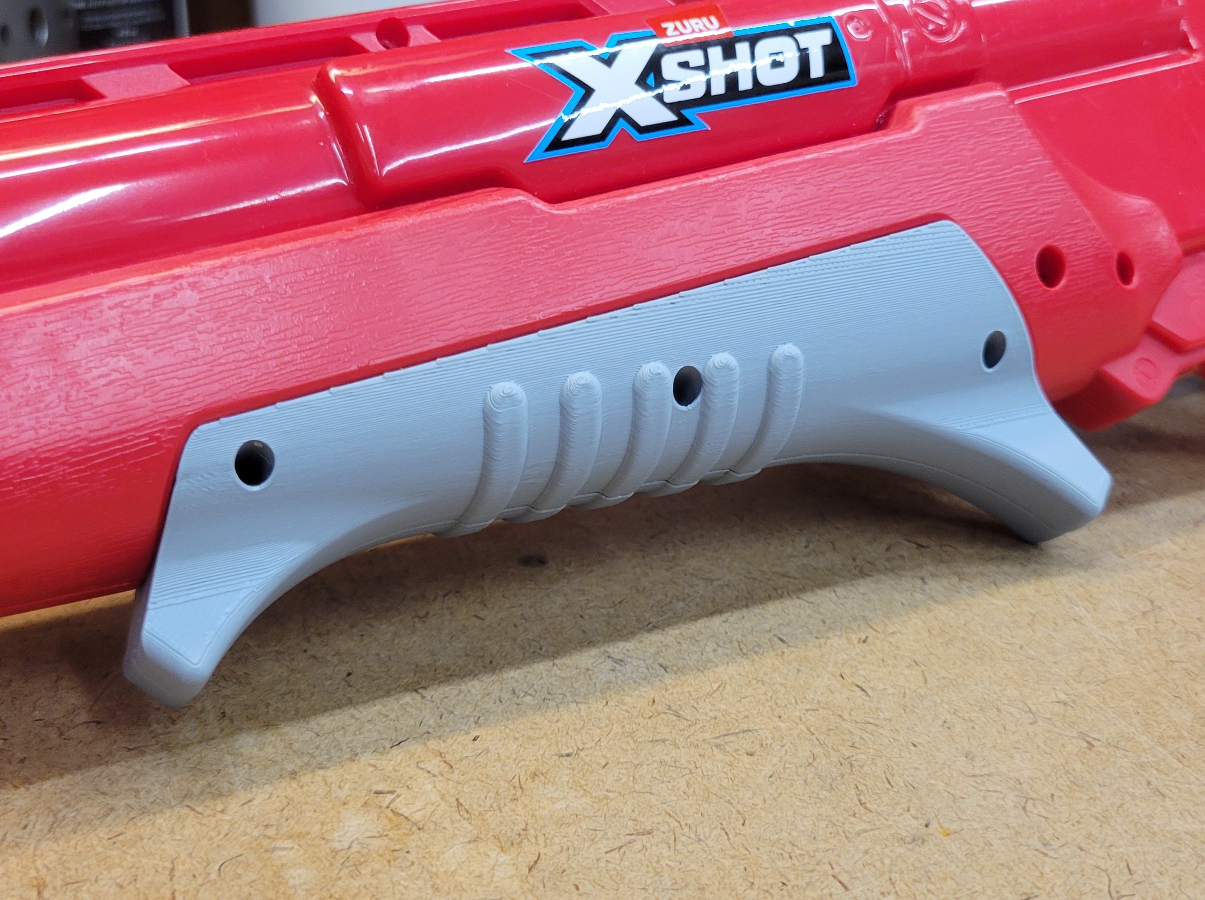X-Shot Excel Ejector Alternate Foregrip
