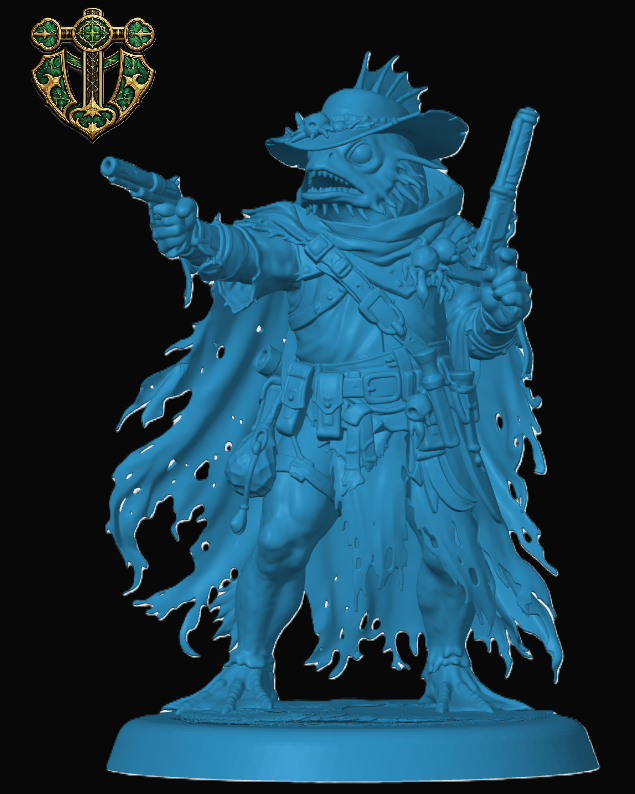 Locathah Gunslinger