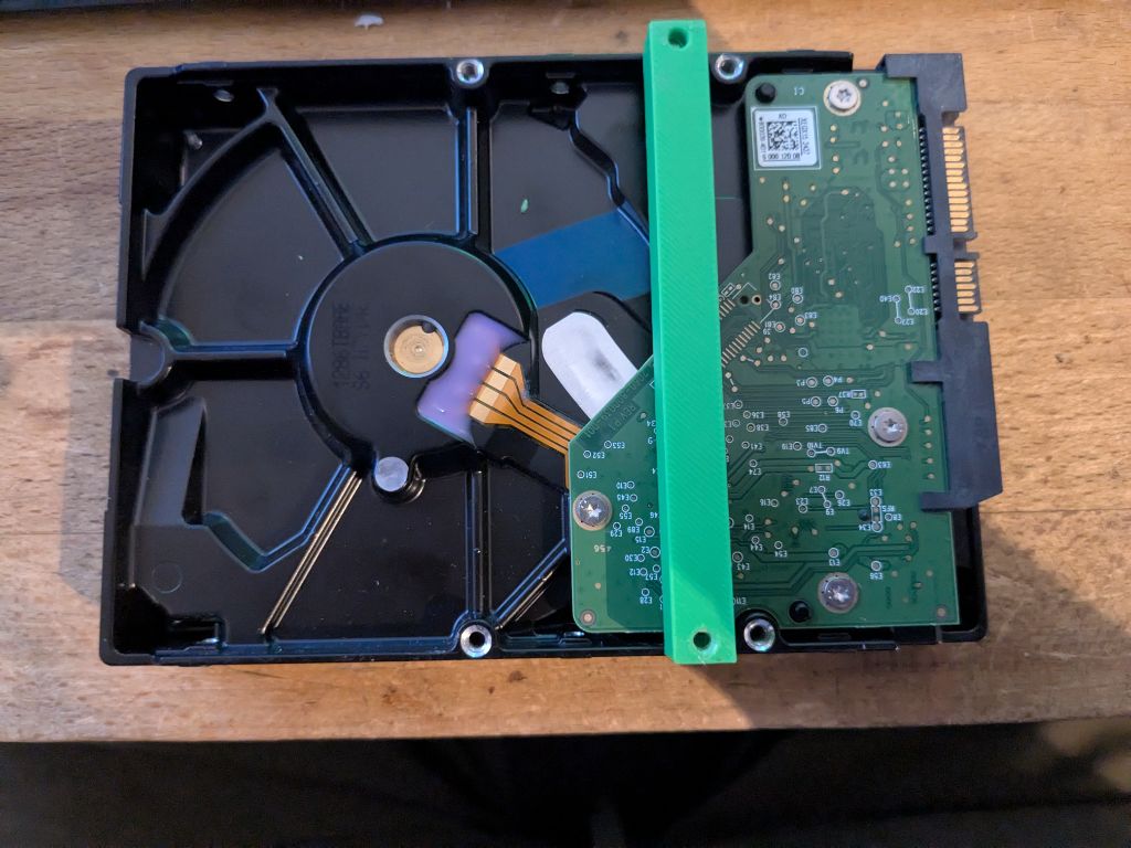 Super Slim 3.5" HDD Dummy