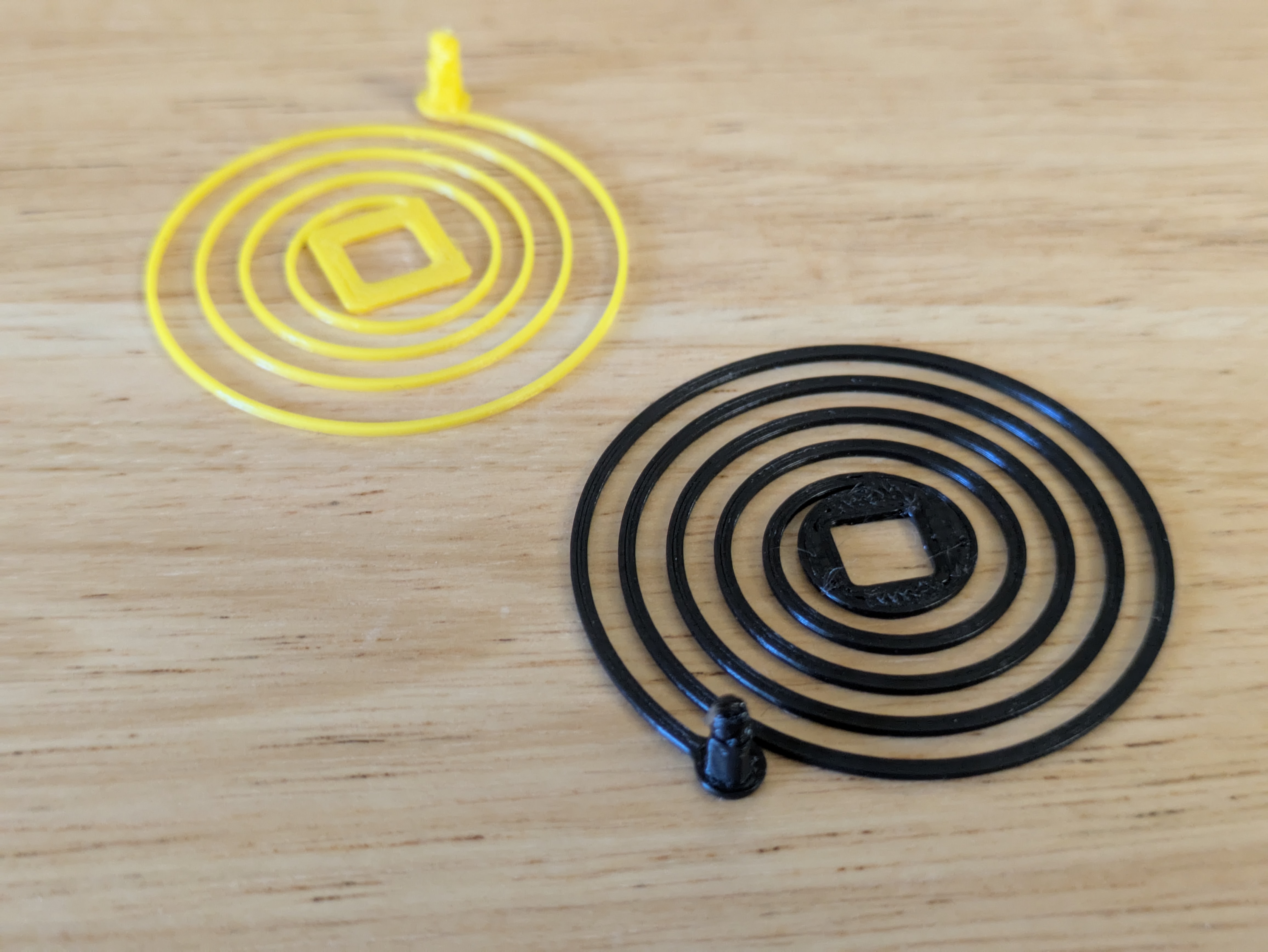 Stronger Flywheel Spring for Swiss Escapement Desktop Fidget