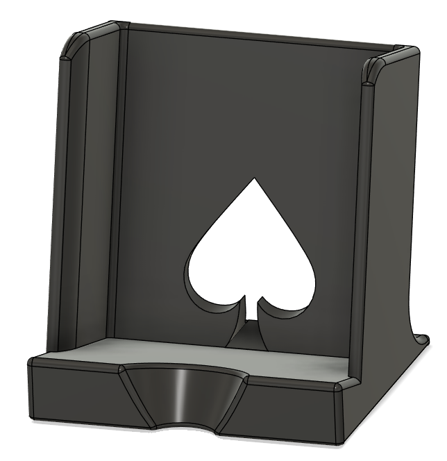 Sabot de 250 cartes - 250 cards shoe (57 x 88 mm)