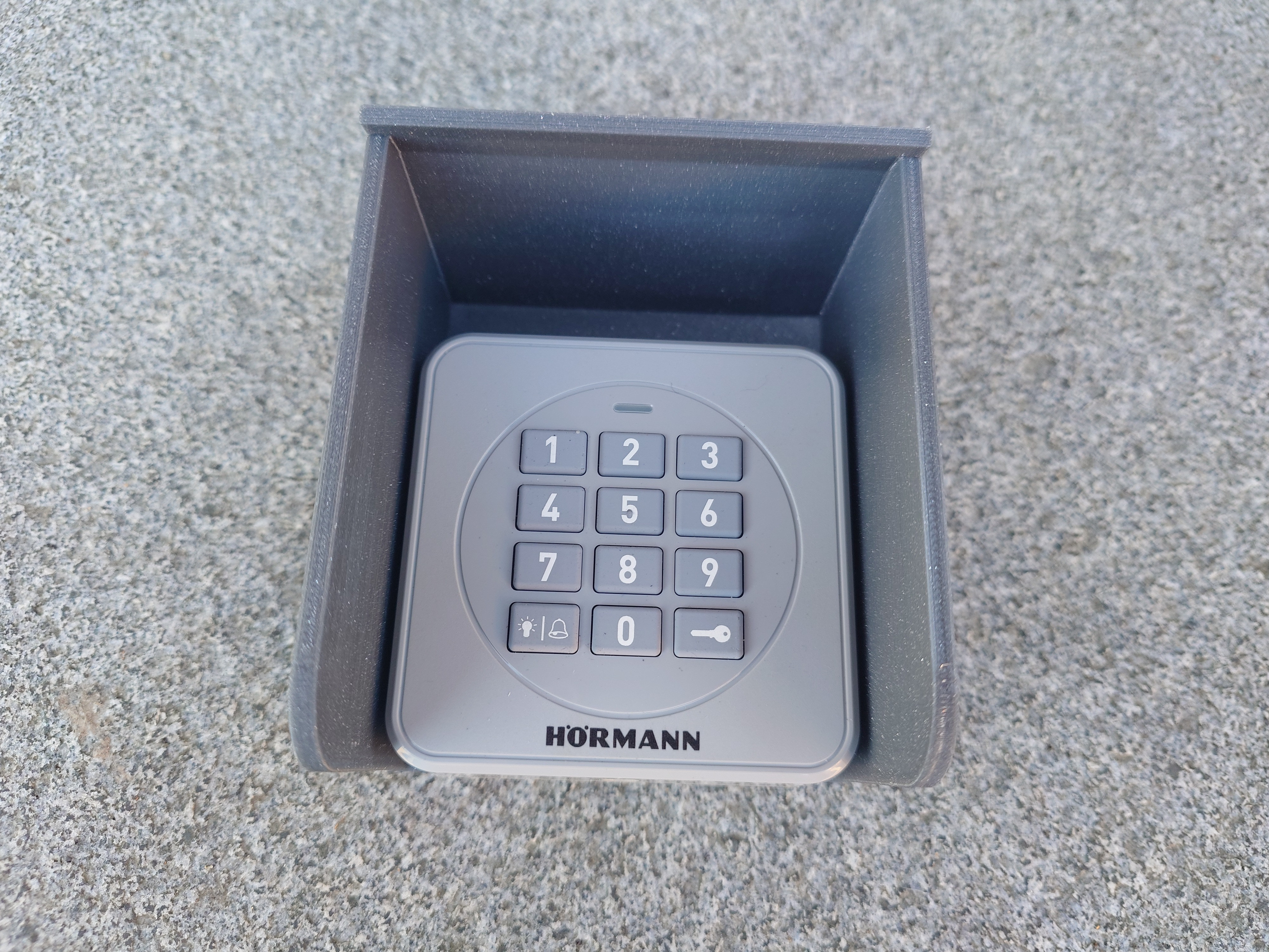 Housing - Hörmann keypad FCT3-1BS