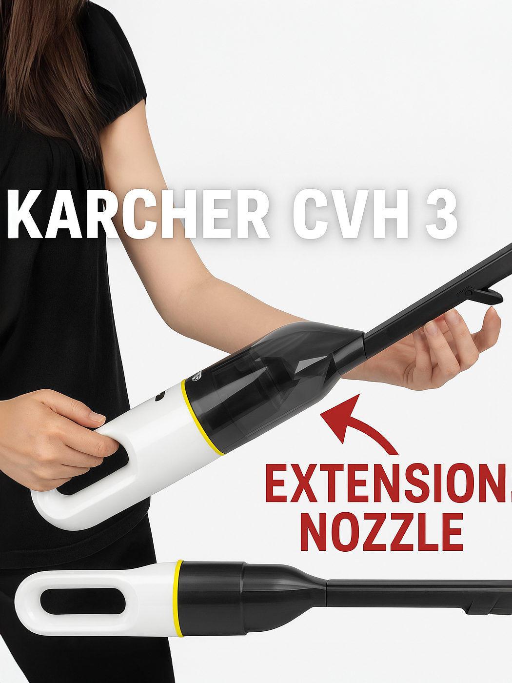 Karcher CVH  Extension Adapter