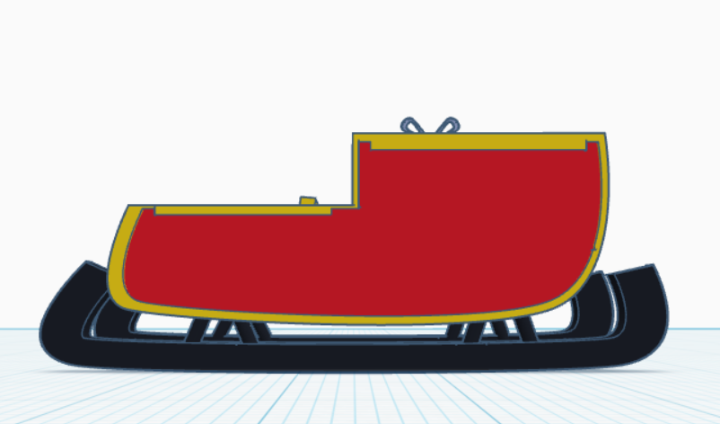 Sant's sleigh