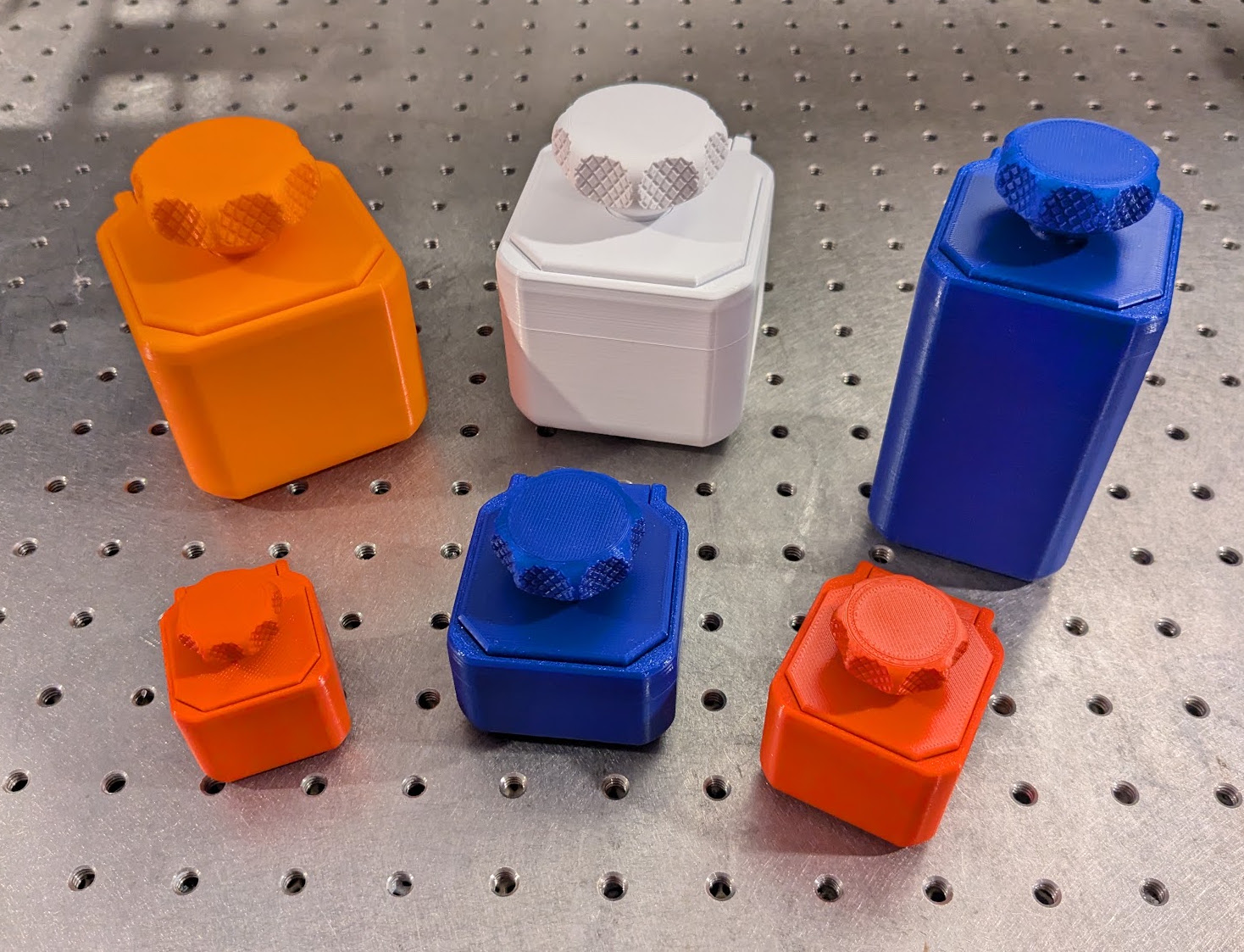 Print In Place Gear Lock Box