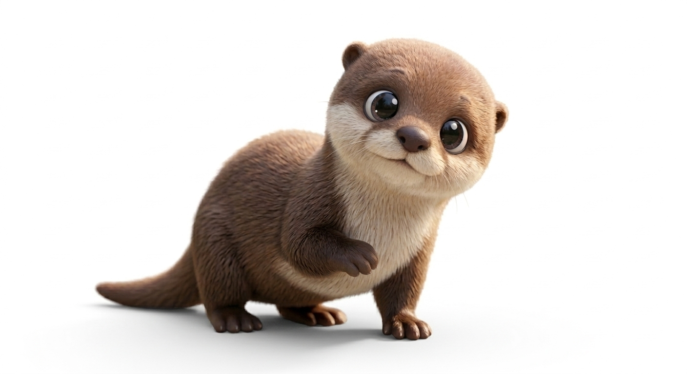 Cute Otter