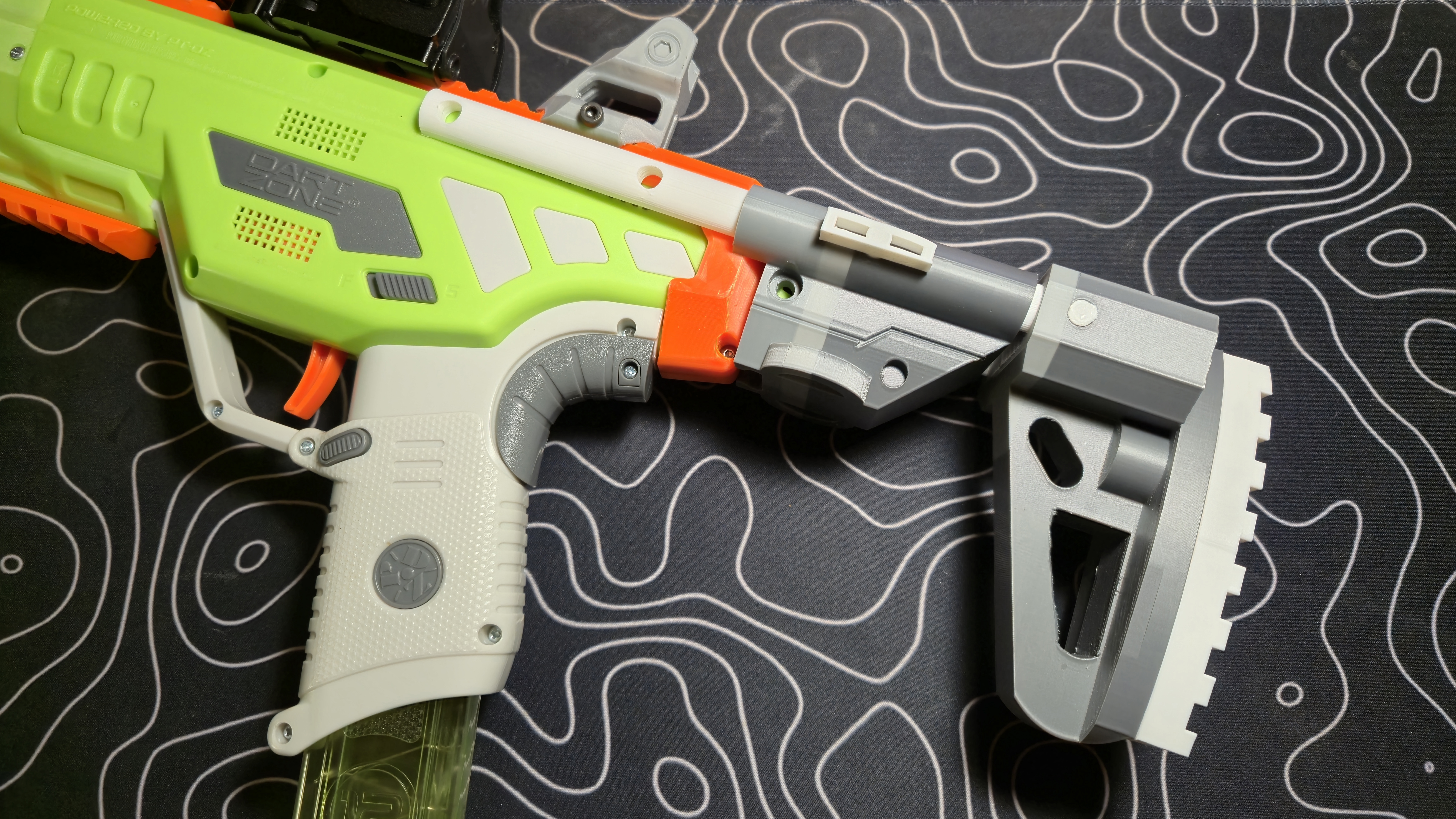 Collapsible Picatinny Stock
