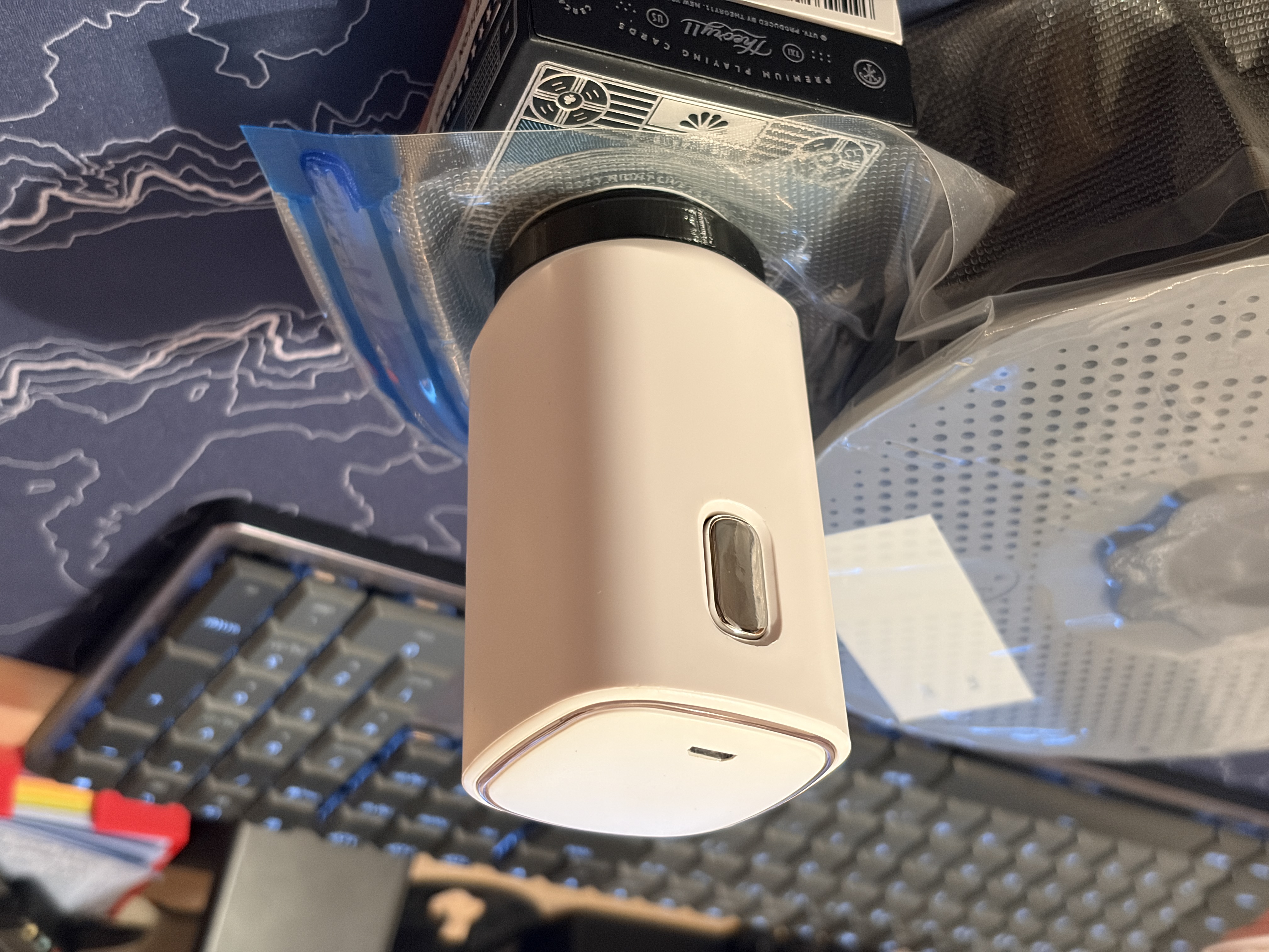 TPU Nozzle for Rechargeable Vacuum Pump