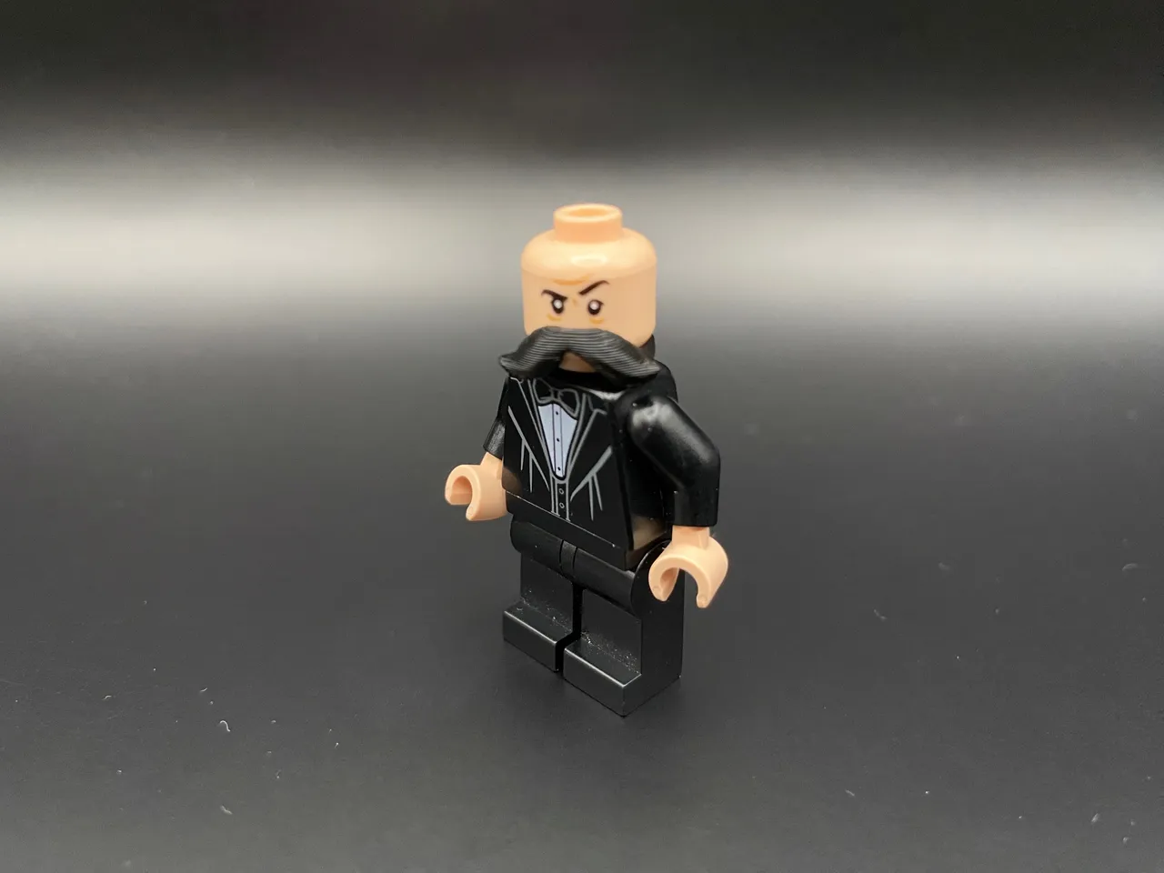 Minifigure Mustache by NAM_3 | Download free STL model