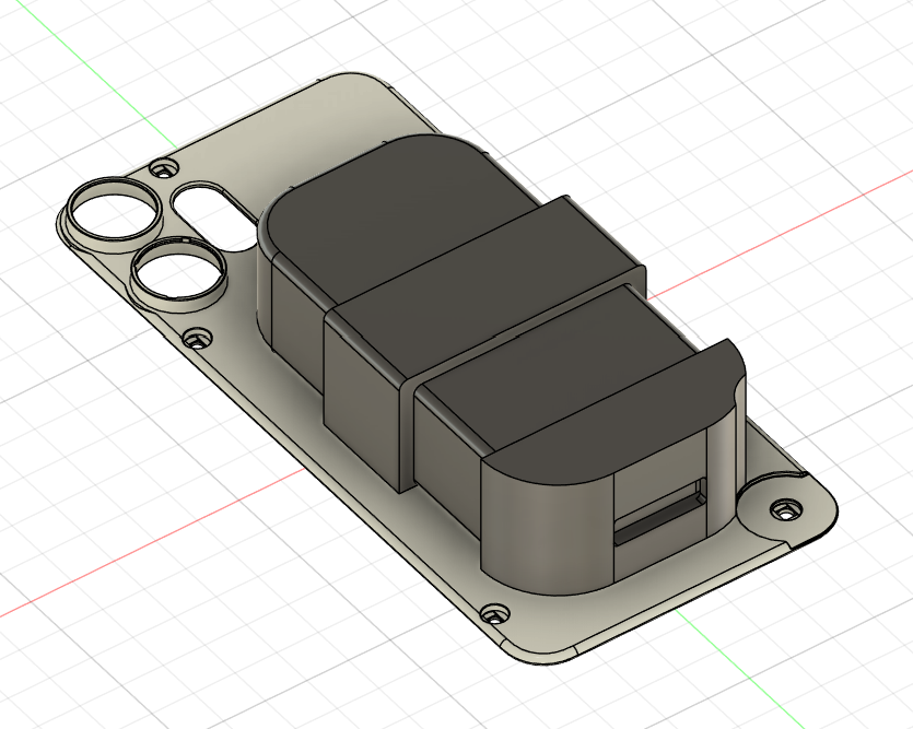 CMF Phone Case Anker Nano Power Bank 3D model thumbnail
