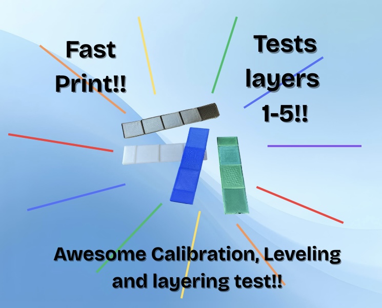 Calibration Test Fast Print