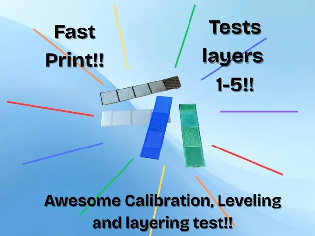 Calibration Test Fast Print