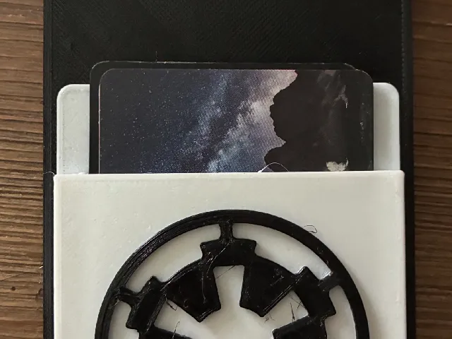 Star Wars Imperial Cog iPhone 16e Case with 2 Card Holder