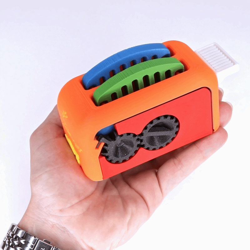 The Torture Toaster - 8 Color - INDX Test object — thumbnail 5