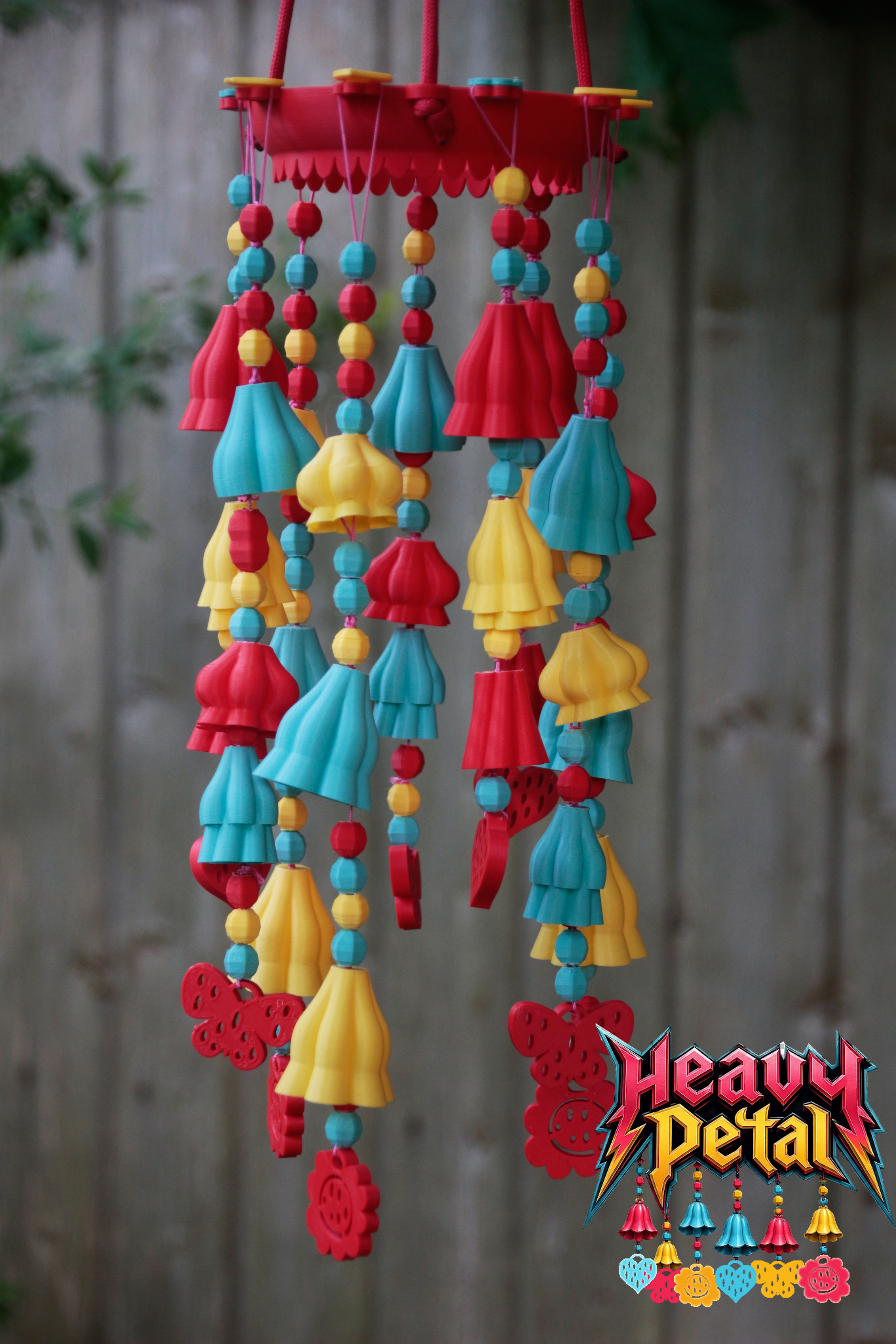Mix & Match modular Wind Chimes (+ Mini Version)