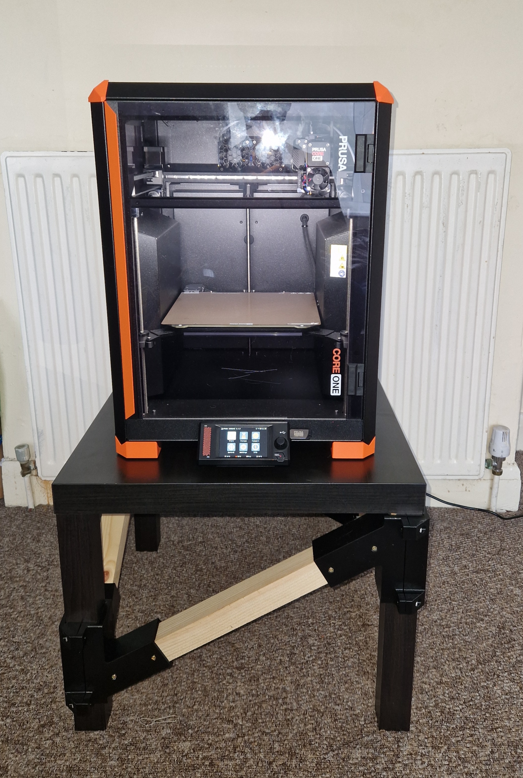 IKEA Lack Table External Bracing 3D model