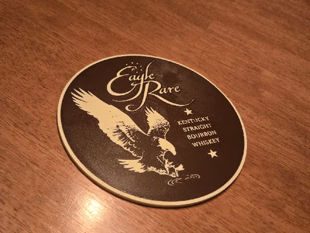 Eagle Rare Straight Bourbon Whiskey Sign