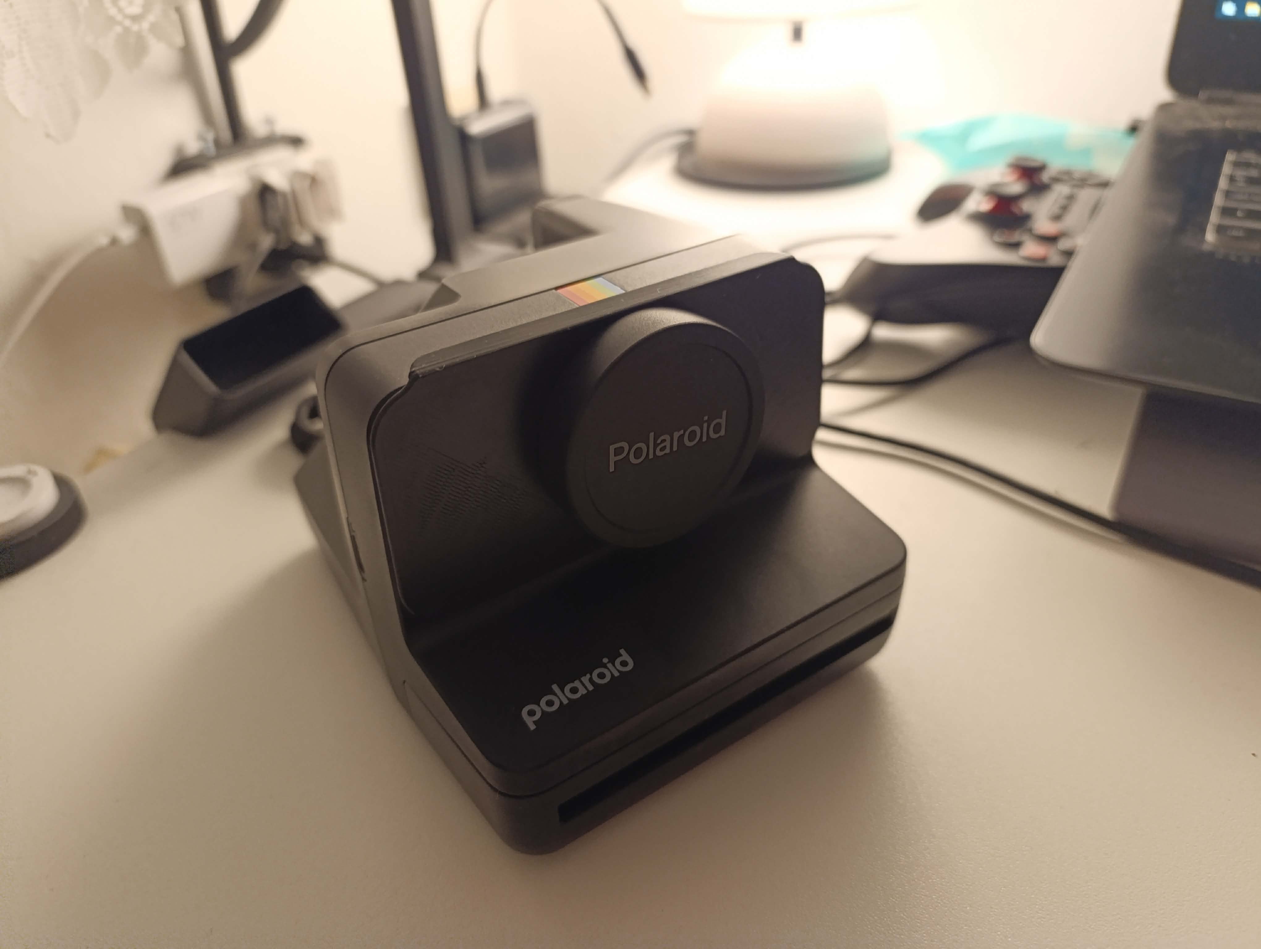 Polaroid Now front cover