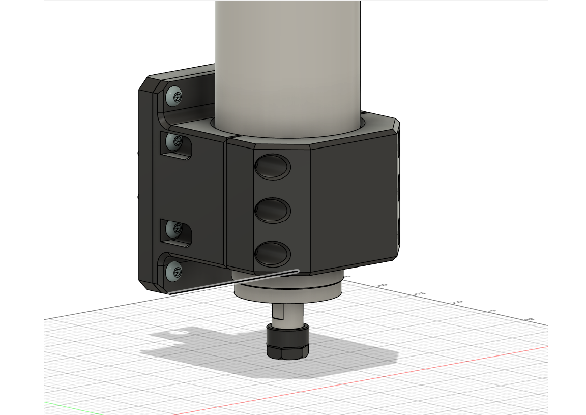 E3CNC - 65mm spindle mount