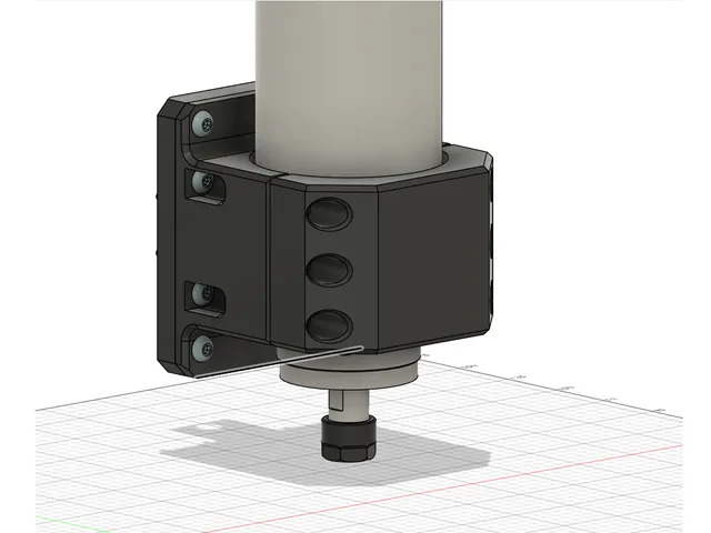 E3CNC - 65mm spindle mount