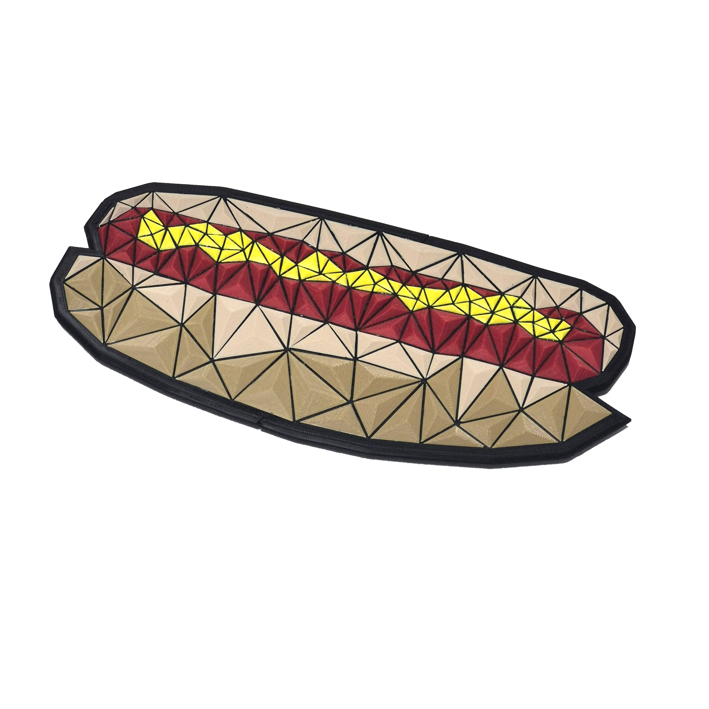 Geometric Hotdog