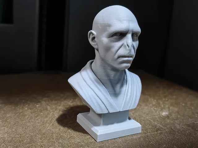 Voldemort Statue