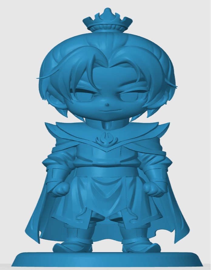 Miniatura 5 do modelo 3D Zuko Inspired Chibi