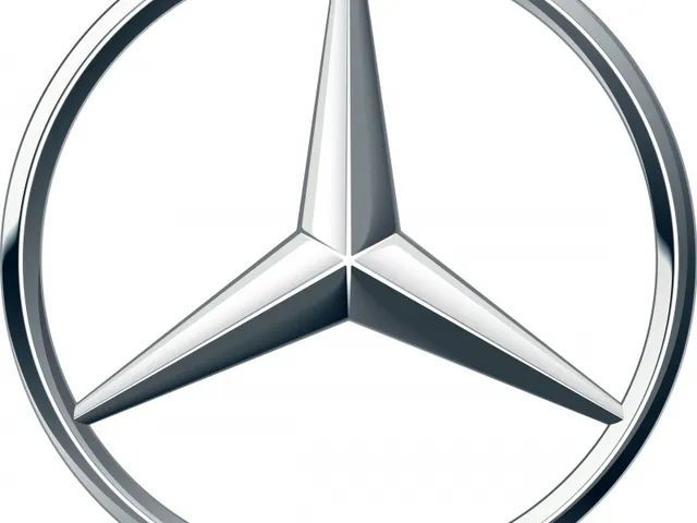 Mercedes-Benz Logo (Rounded Sides)
