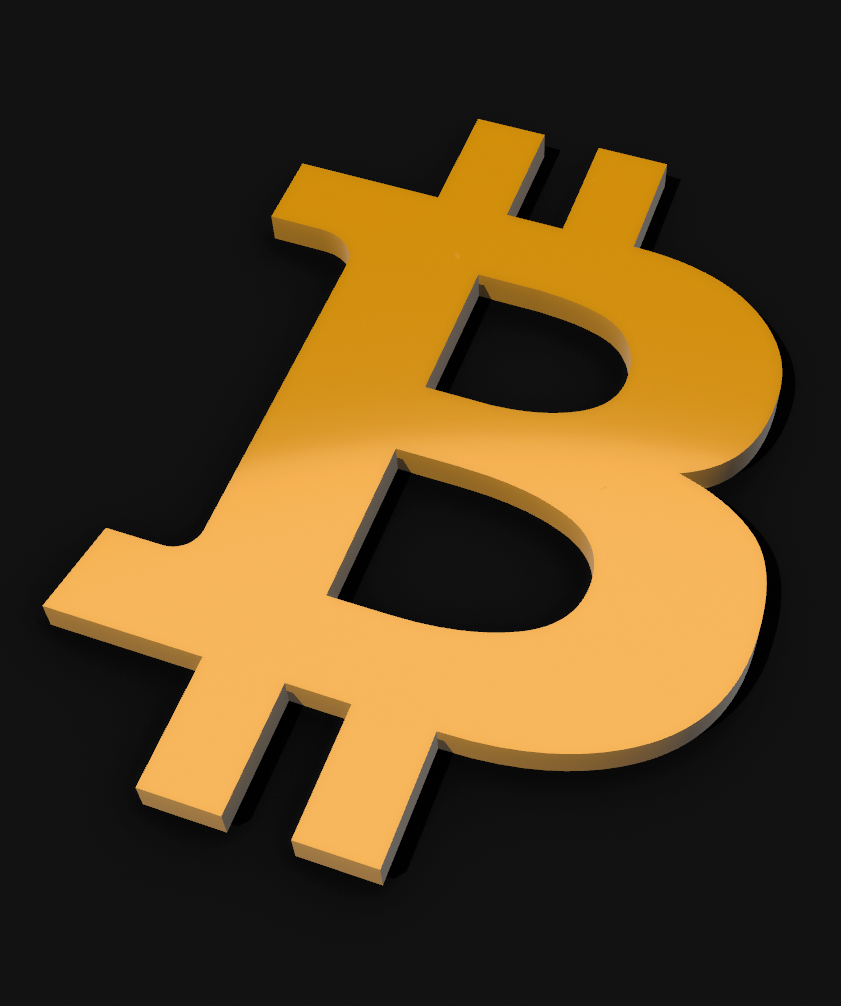 Bitcoin Logo (Perfect)