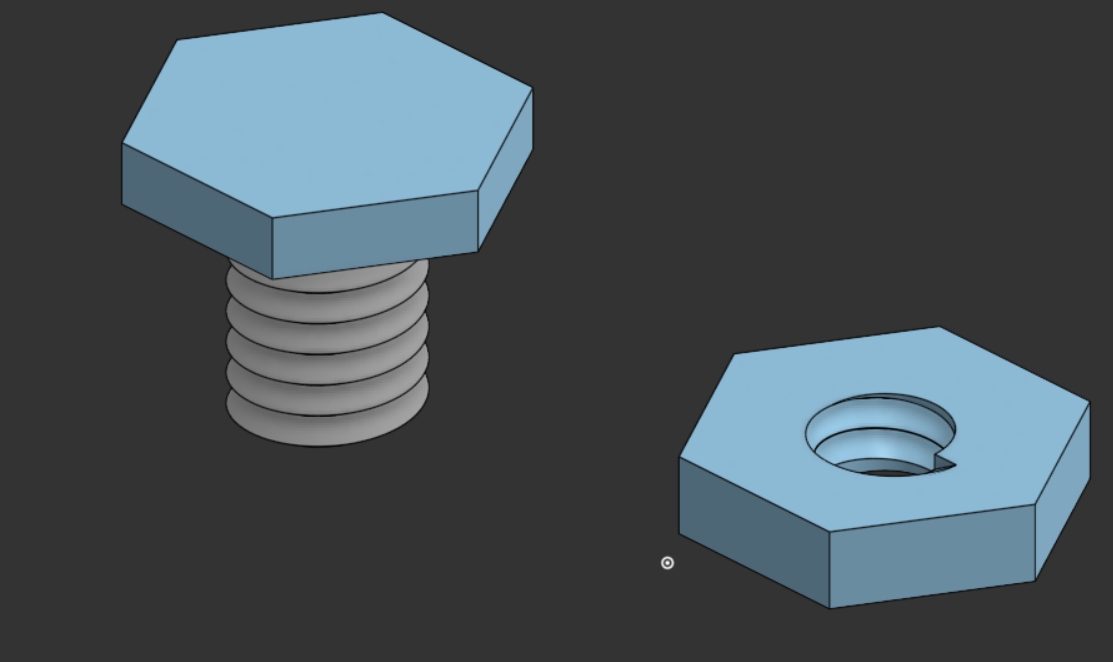 basic nut and bolt