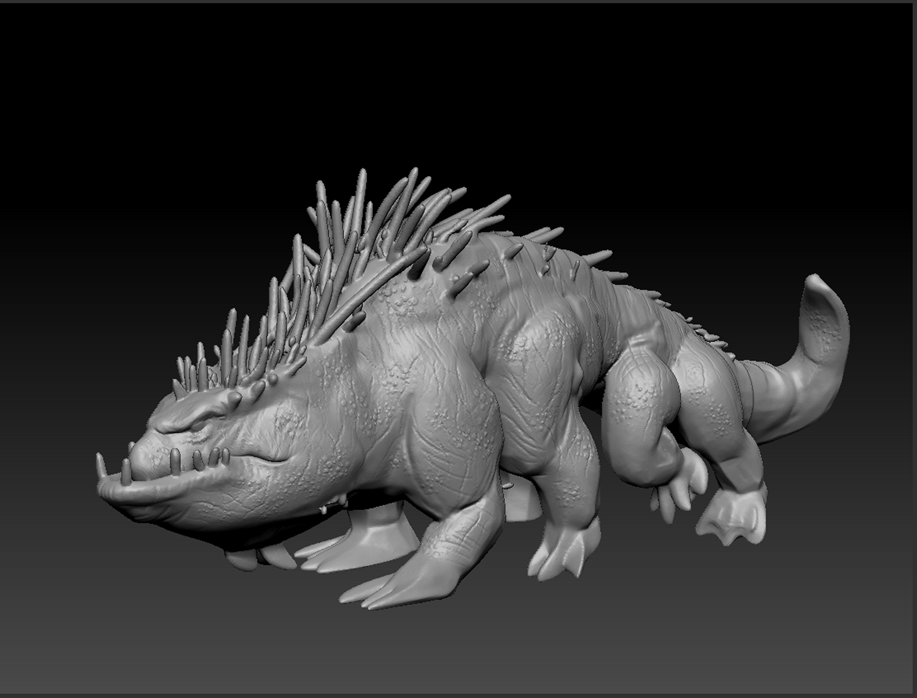 D&D Monster manual 5e Basilisk