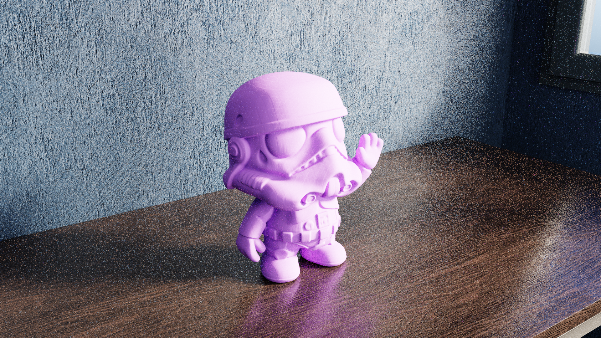 Chibi Storm Trooper — miniatura 9
