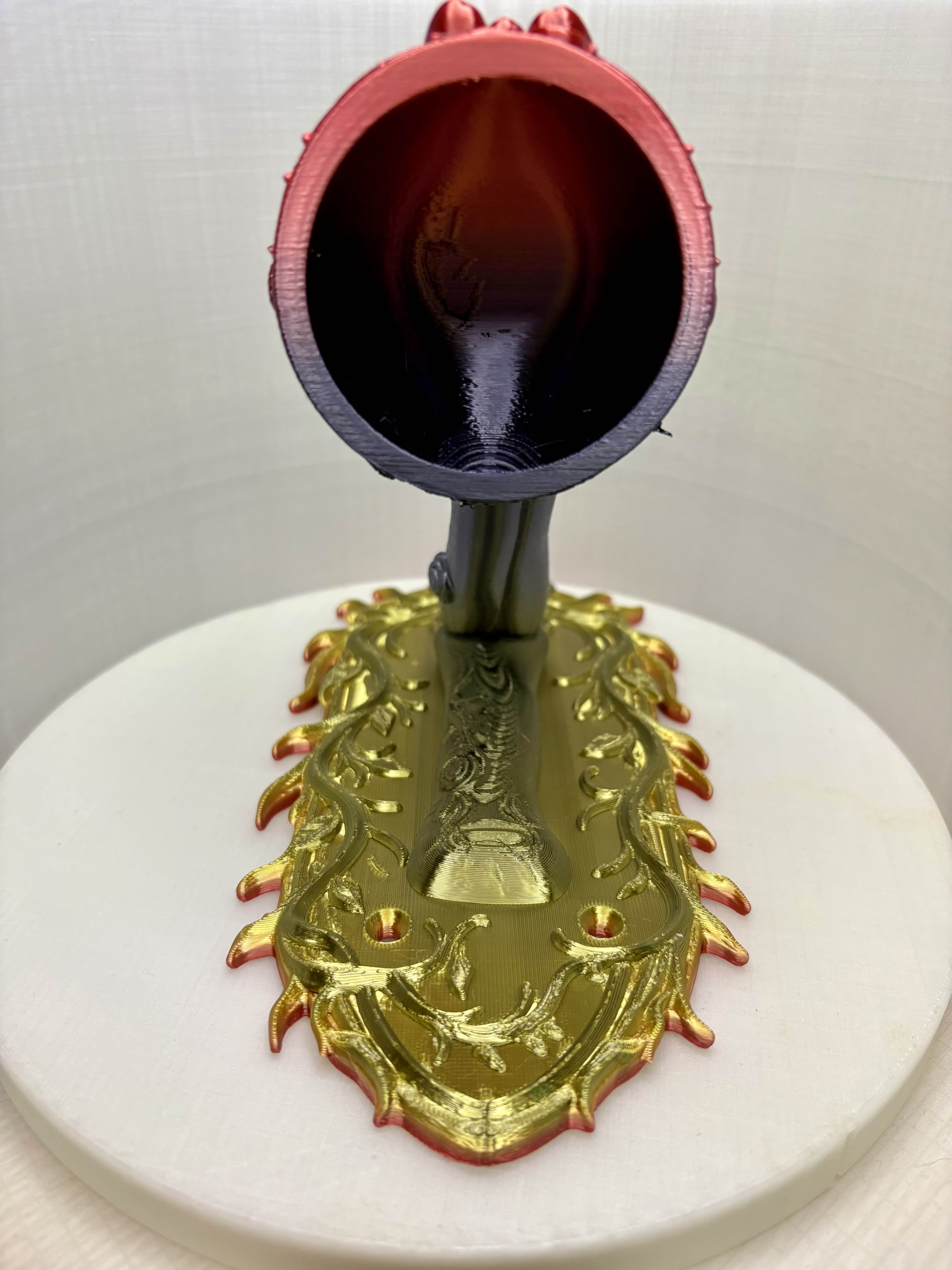 Miniatura 5 do modelo 3D The Gothic Keeper Chalice