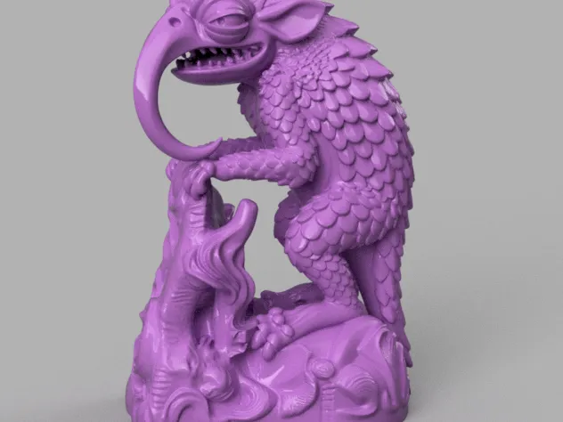 Fantasy Creature Krork