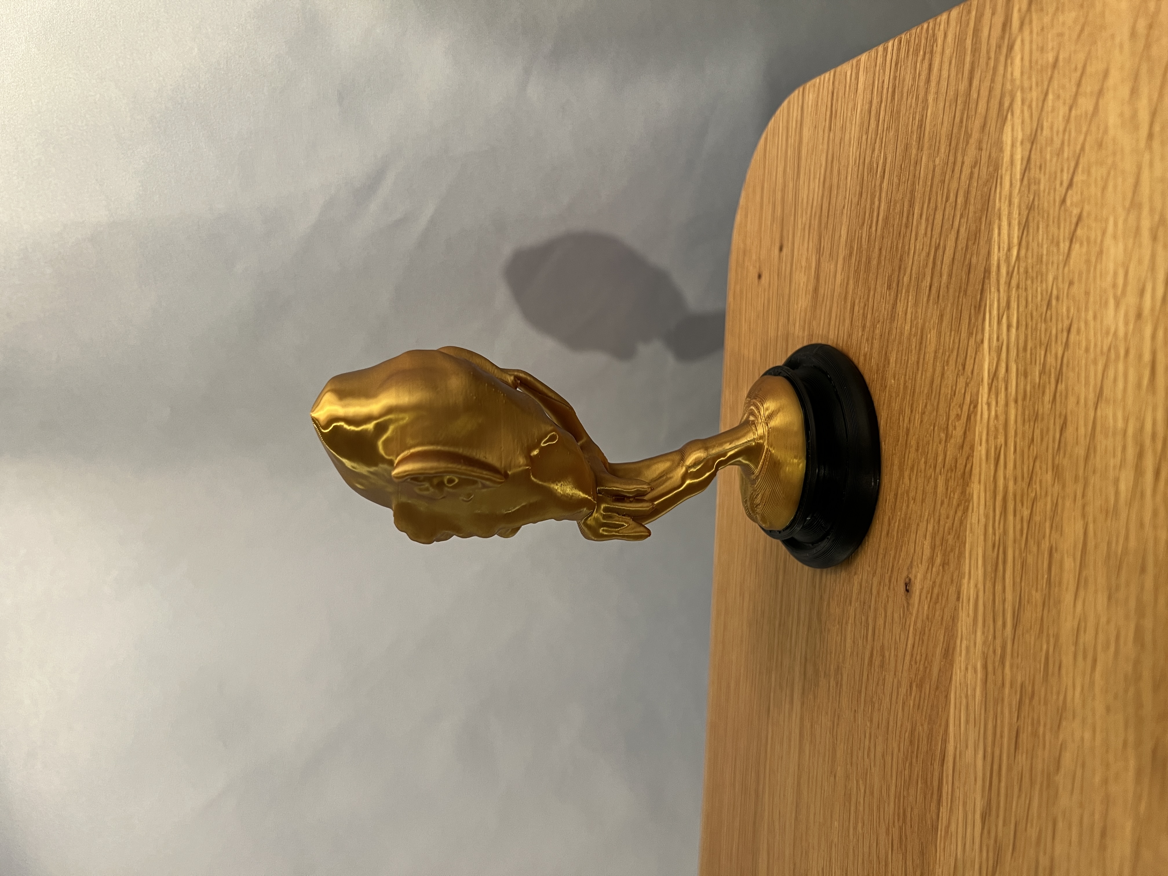 Miniatura 6 do modelo 3D Thinker Statue