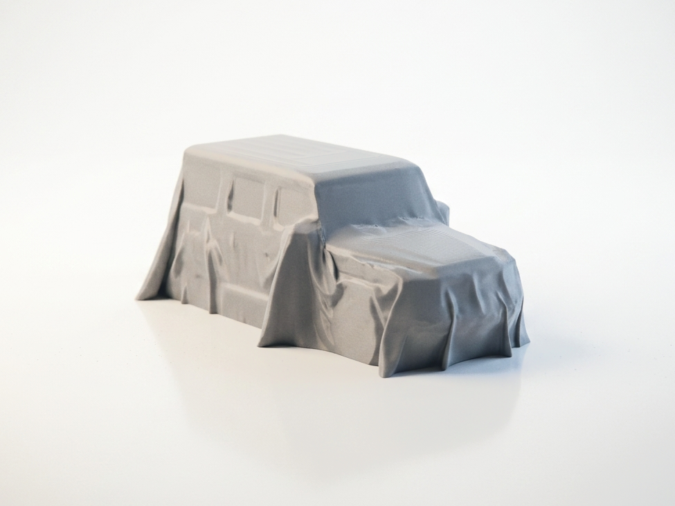 G63 AMG STL File – Luxury SUV Reveal 3D Printable Model