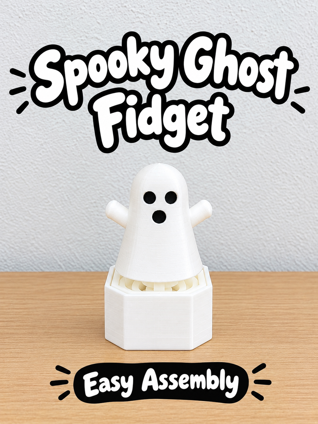 Spooky Ghost Fidget